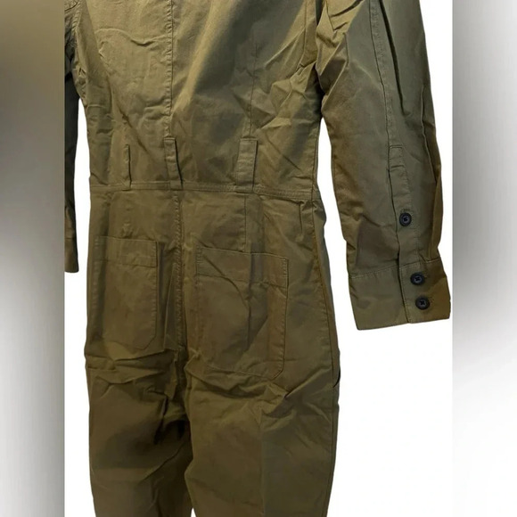 Thakoon NWT Utility jumpsuit in olive size XS - Picture 8 of 11